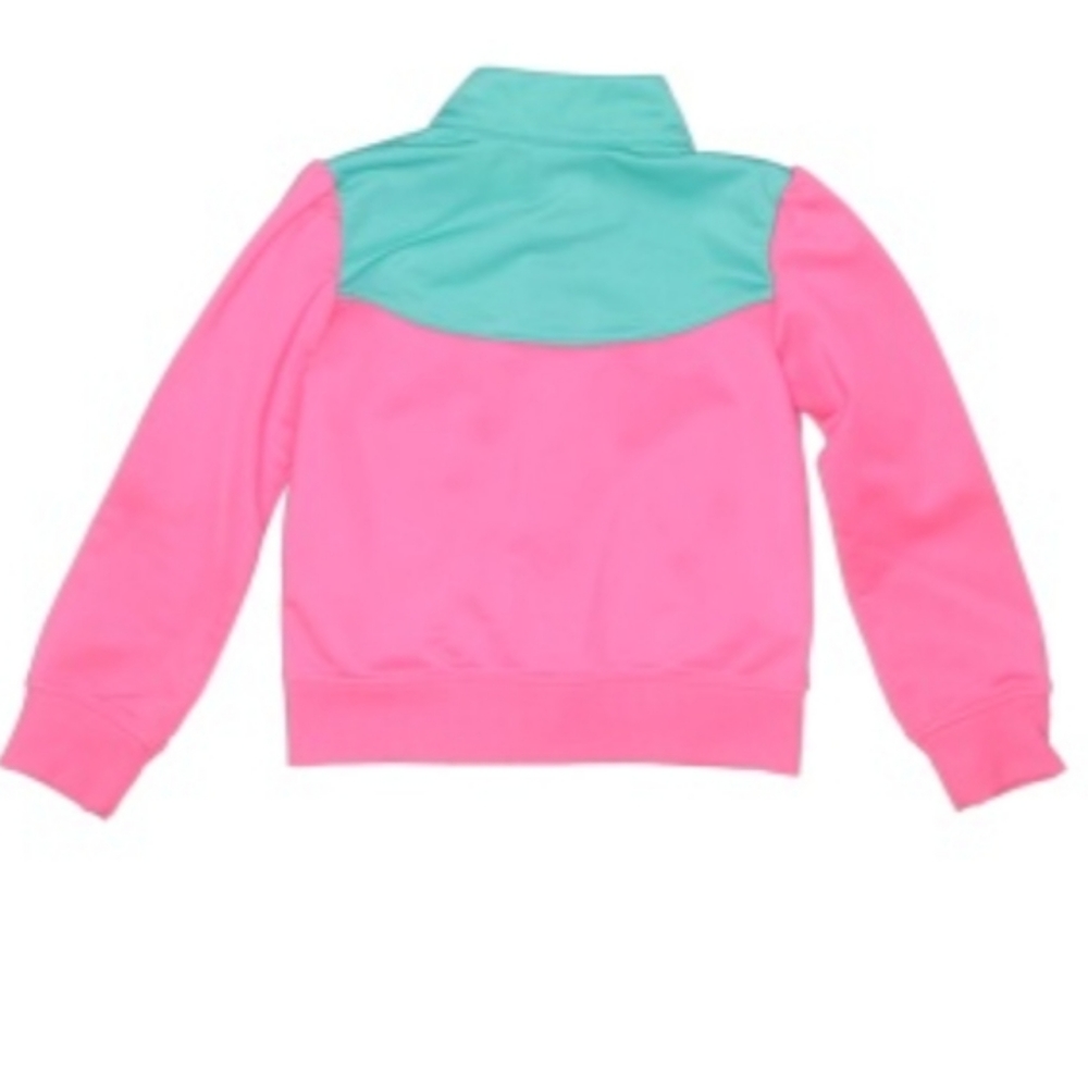 Nike Pink Multi Color Track Jacket - Picture 2 of 4